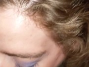 Sorority Leader Sucks Cock after Party on College Quad 10/16