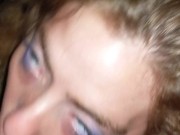 Sorority Leader Sucks Cock after Party on College Quad 11/16