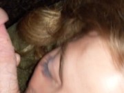 Sorority Leader Sucks Cock after Party on College Quad 5/16