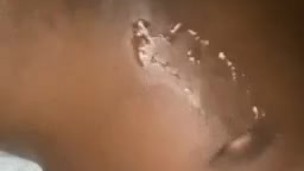 Snapchat stroking huge cock, cock huge and getting stroked.