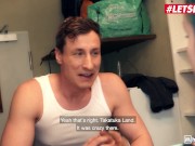 HornyHostel - Missy Luv Sexy Hungarian Teen Intense Pussy Fuck With Lucky Guy - LETSDOEIT 2/16