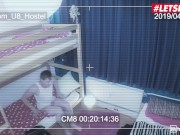 HornyHostel - Missy Luv Sexy Hungarian Teen Intense Pussy Fuck With Lucky Guy - LETSDOEIT 8/16
