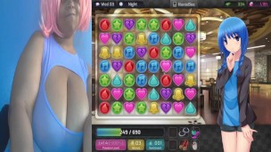 Tantam plays huniepop # 4