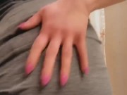 Bbw showing her sexy ass in cute panties for fans