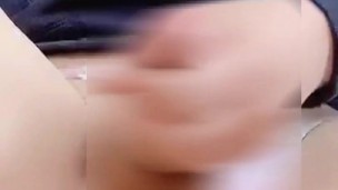 Crossdresser sissy jerkoff solo play