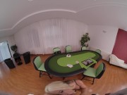 VR BANGERS European Blonde MILF Addicted To Cards VR Porn 2/16