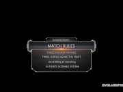 Mixed Nude Wrestling Fight As Bella Rossi Throats Chad Diamond Dick And Gets A Fucking 2/16