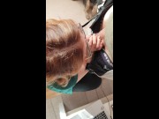 Robi mi loda, kiedy jej rodzice są za drzwiami 14/16