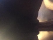 ebony chick rides bwc 16/16