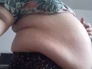 Quick bbw beer chug