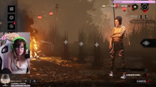 GETTING CHASED BY HORNY BOYS IN DEAD BY DAYLIGHT (SHYPHOEBE)