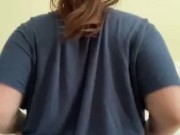 Babysitter fucks couch 16/16