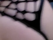 WE GOT CAUGHT IN THE MIDDLE OF THE FOREST FUCKING AT THE BACK OF THE CAR 3/16