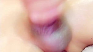 Big Cock stroke with BUTT PLUG in pt.4