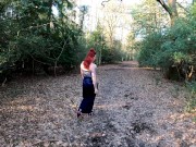 Playing in the wood's (Doggystyle, Hard Fucking) 2/16