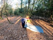 Playing in the wood's (Doggystyle, Hard Fucking) 3/16