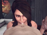 Ashley Steals Two Guys' Dick Size And Gives Their Inches To You! 12/16