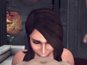 Ashley Steals Two Guys' Dick Size And Gives Their Inches To You! 13/16