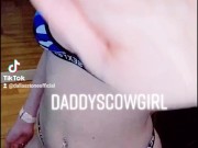 So pretty TIKTOK challenge daddyscowgirl 9/16
