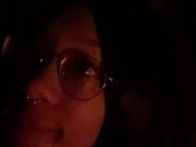 Quick blow job by the fire  14/16