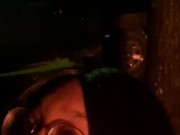 Quick blow job by the fire  16/16