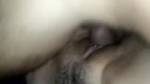 Me Encanto está pincelada que termina en penetración casera. 