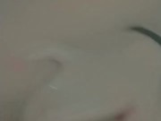 girl put her fingers on her wet pussy and asshole, fingering  13/16