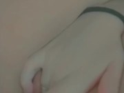 girl put her fingers on her wet pussy and asshole, fingering  4/16