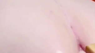 Anal training compilation. Big ass MILF loves getting stretched. Stacey38G