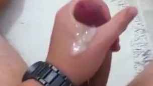 ( ಥ‿ಥ ) Cum volcano (old clip) 