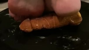 Cake Cock Crushing pt.1 comment for me to step on a real one ????