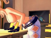 Jean Hentai 3D Masturbating 16/16