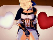 Jean Hentai 3D Masturbating 2/16