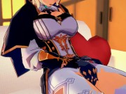 Jean Hentai 3D Masturbating 4/16