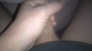 Yubaotaku's quick jerk ends in BIG cumshot