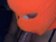 Sloppy deepthroat 16/16