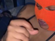 Sloppy deepthroat 6/16