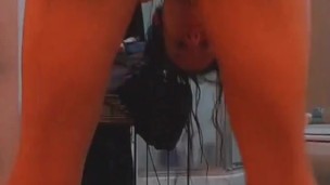 Shaking my ass