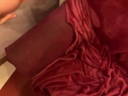 I'm fucked by a boss in the ass on the window 14/16