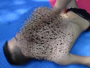 slave get foot domination by teen mistress 16/16