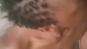 Ebony teen suck BBC pt.2