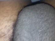 Stroking my Big Black Dick Late Night 11/16