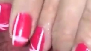 Sola en casa. masturbandome hasta quedar mojadita 