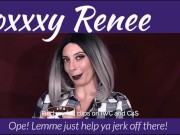 Ope, lemme just help ya jerk off there!