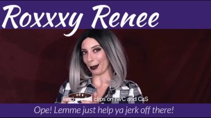 Ope, lemme just help ya jerk off there!
