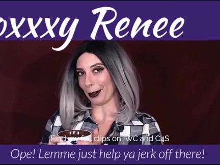 Ope, lemme just help ya jerk off there!