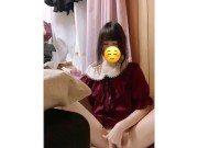 甘い声でイっちゃうパイパン、クリ責めオナニー(素人、個人撮影、無修正) 6/16