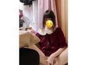 甘い声でイっちゃうパイパン、クリ責めオナニー(素人、個人撮影、無修正) 7/16