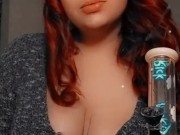 Smoking.  Can't wait to show u more 9/16