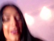 BongaCams cute latina babe squirts and masturbates 16/16